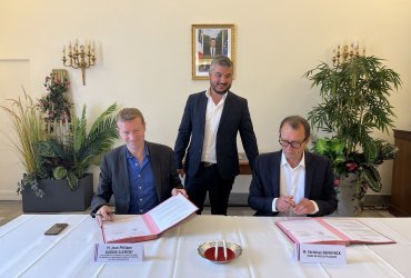 SIGNATURE DU CONTRAT D'AMÉNAGEMENT RÉGIONAL - 21 JUIN 2023